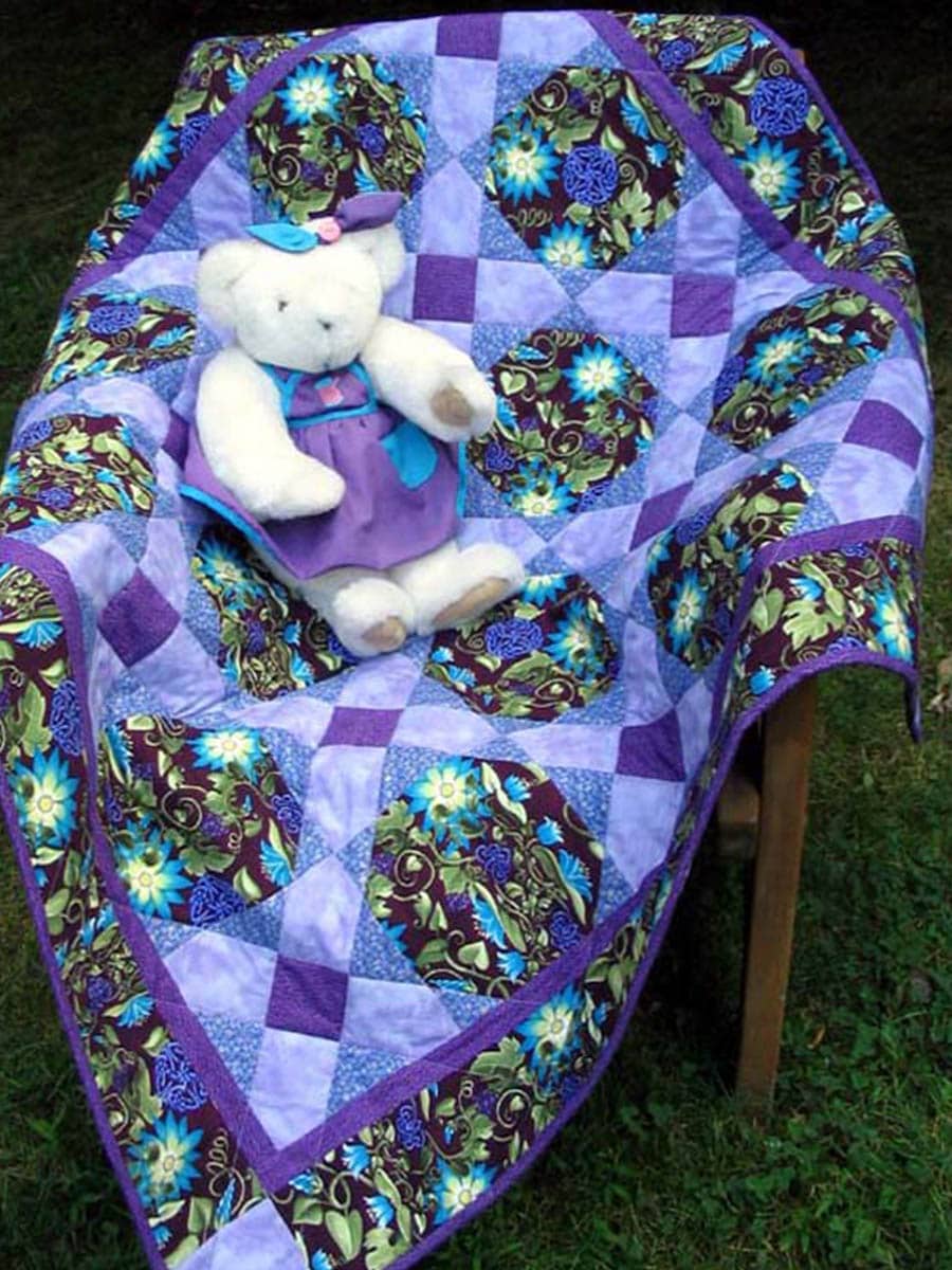 A custom quilt is a gift of love